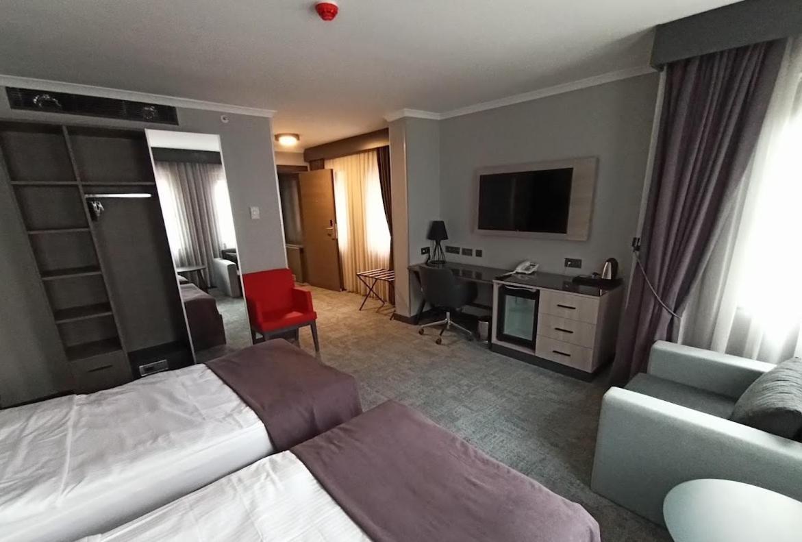 Days Hotel By Wyndham Ankara Cankaya Экстерьер фото